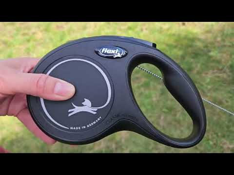 FLEXI New Classic Retractable Dog Leash Review, actually a great tool for training RECALL for dogs