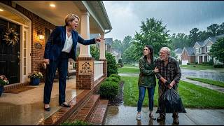 HOA Karen Threw Grandpa Out in the Rain – Then Her Secret Recordings Backfired! screenshot 1