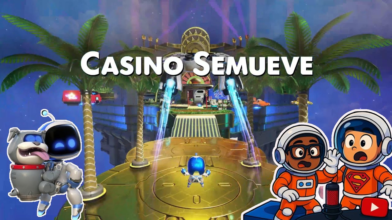🤖 GAMEPLAY 10 PLANETA CASINO SEMUEVE ASTRO BOT | Leonel al Cuadrado #astrobot #gameplay #ps5 #ovnis