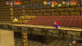 Super Mario 64: Part 64: Shifting Sand Land (Star 6: Pyramid Puzzle)