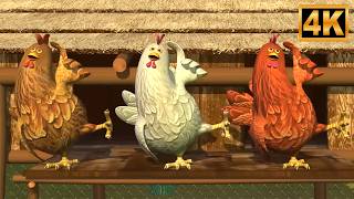 el reino chicken dance fun kids dance song cartoon music