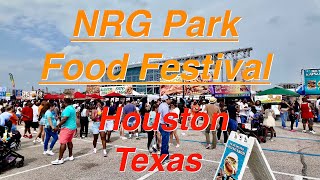 Exploring the Houston Food Festival at NRG Park: A Spring Culinary Adventure