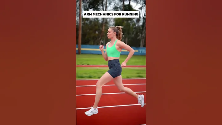 Arm Mechanics For Runners #running #shorts