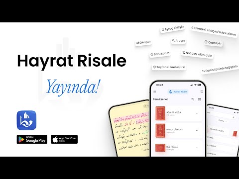 Hayrat Risale-i Nur Uygulaması