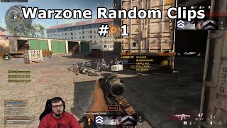 Celebrity Warzone Random Clips #1 Wealth