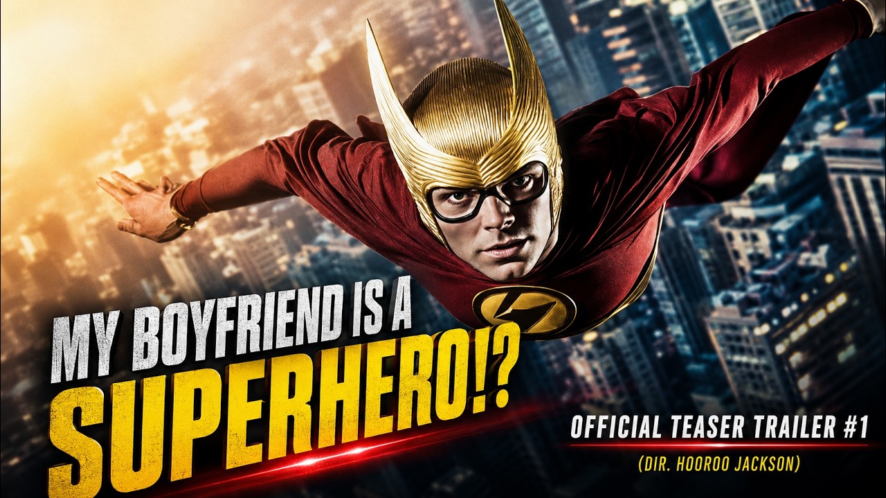 My Boyfriend is a Superhero!? — L2R2 editorial poster