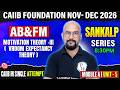 CAIIB Dec 2026 | CAIIB ABFM Module A | Motivation Theory III (Vroom Expectancy Theory) | Bhaskar Sir