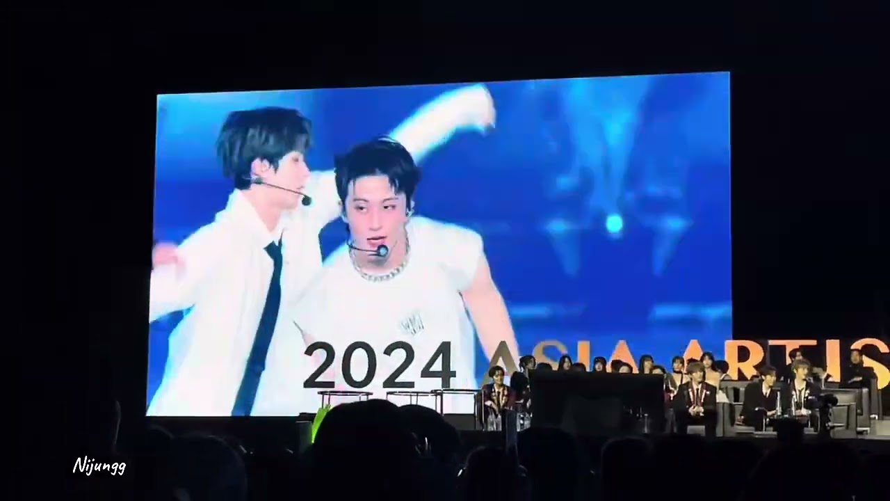 241227 AAA2024 in Bangkok NCT127 stage Clip 2 