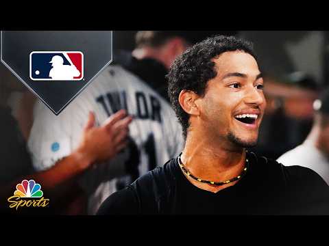 Relive Braden Montgomery's electric MLB debut with White Sox | MLB Road to the Show | MLB on NBC