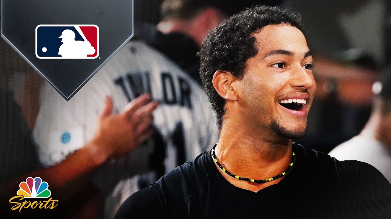 Relive Braden Montgomery's electric MLB debut with White Sox | MLB Road to the Show | MLB on NBC