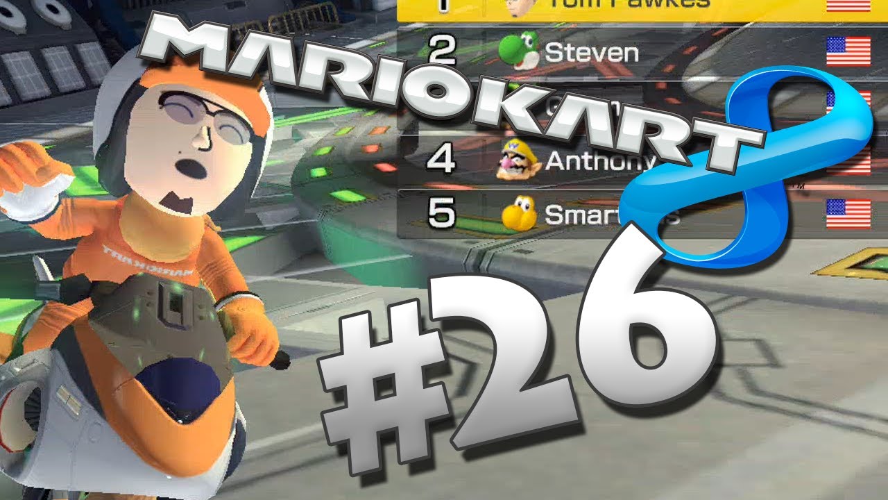edoM rorriM - Mario Kart 8: Part 26 (w/ The Derp Crew)