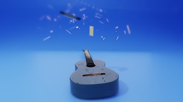CGI "Guitar" Blender