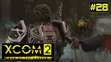 Xcom 2 War of the Chosen part 28 Legendary -Ambush- operation "Spider Knife"