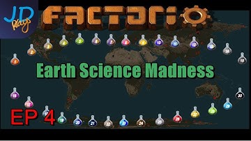 Factorio Earth Science Madness EP 4 - Xterminator