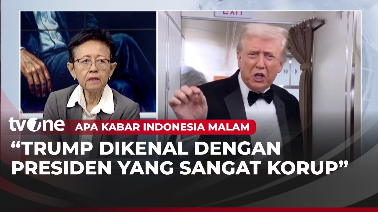 Terbongkarnya "Epstein Files": Rahasia Gelap Elit Global! Nama Indonesia Terseret | AKIM tvOne