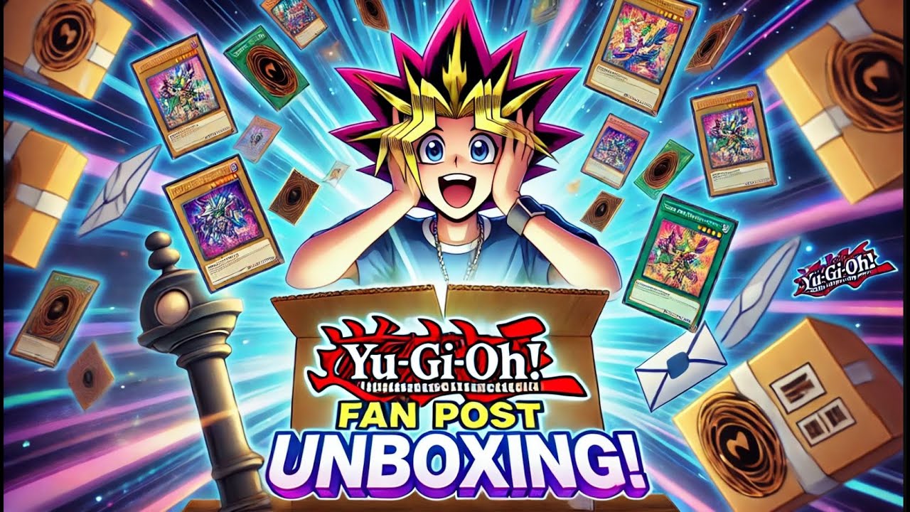 Yu-Gi-Oh! FANPOST öffnen! Wir bekommen die besten META Karten!!!
