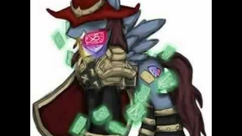 MLP Crossover Part 62 League of Legends [PMV]