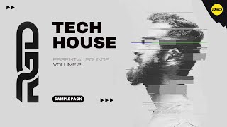 Tech House Sample Pack - Fundamentals V2 | Samples, Vocals & Presets