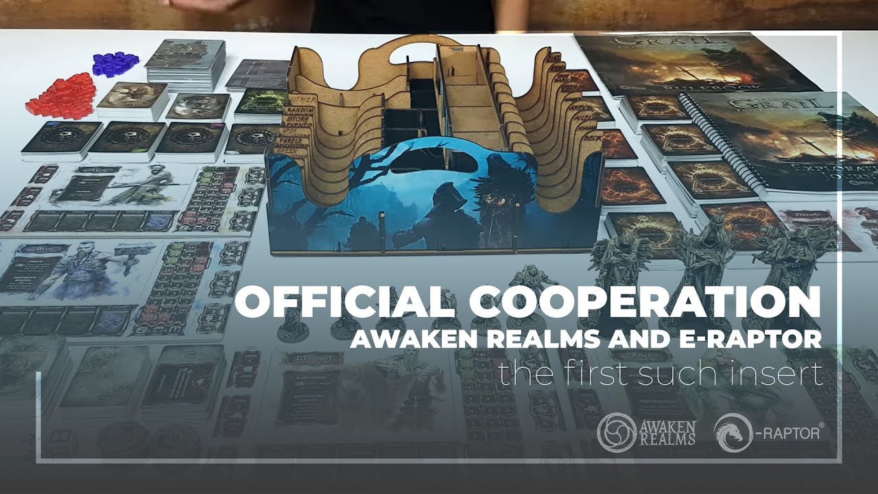 UV Print Insert for Tainted Grail