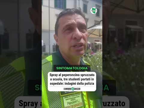 Video Spray al peperoncino spruzzato a scuola, tre studenti portati in ospedale: indagini della polizia