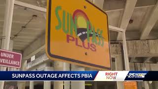 SunPass outage affects PBIA