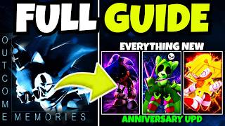 FULL GUIDE TO ANNIVERSARY UPDATE IN OUTCOME MEMORIES V0.2 (EVERYTHING NEW IN UPDATE V0.2) | ROBLOX screenshot 4