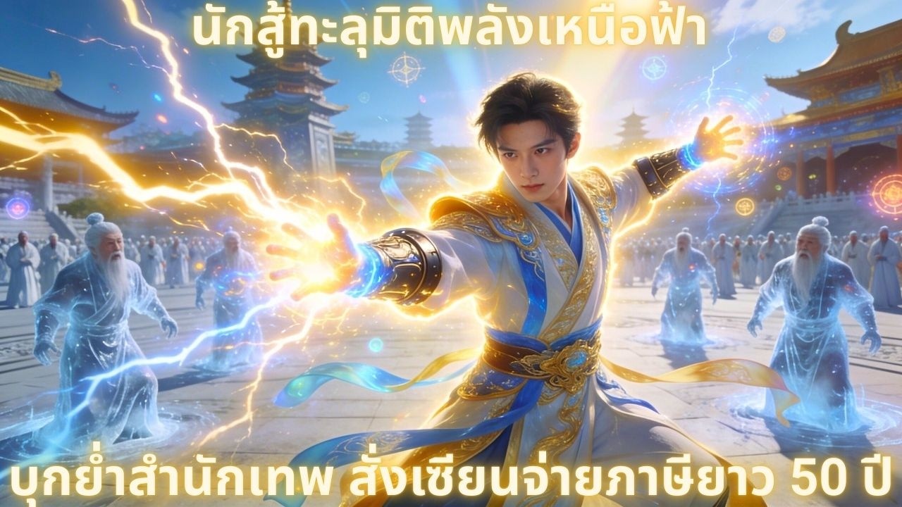 🔥🚀 นักสู้ทะลุมิติพลังเหนือฟ้า บุกย่ำสำนักเทพ สั่งเซียนจ่ายภาษียาว 50 ปี | #สปอยซีรีส์ #ระบบ