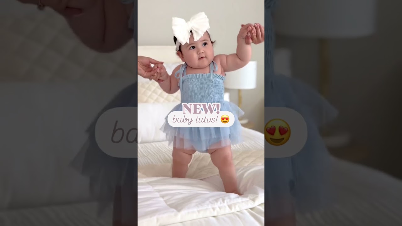 Baby Tutus?! 😍🩰