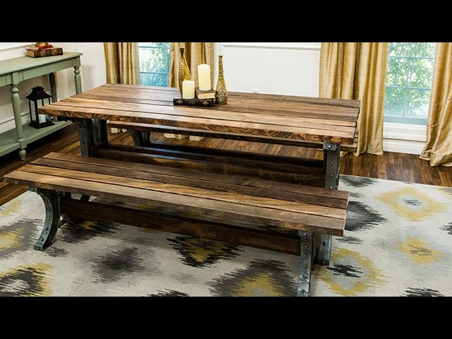 Picnic Dining Room Table