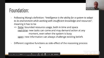 OpenNARS for Applications Overview & Hands on and Demonstration - Peter lsaev & Patrick Hammer
