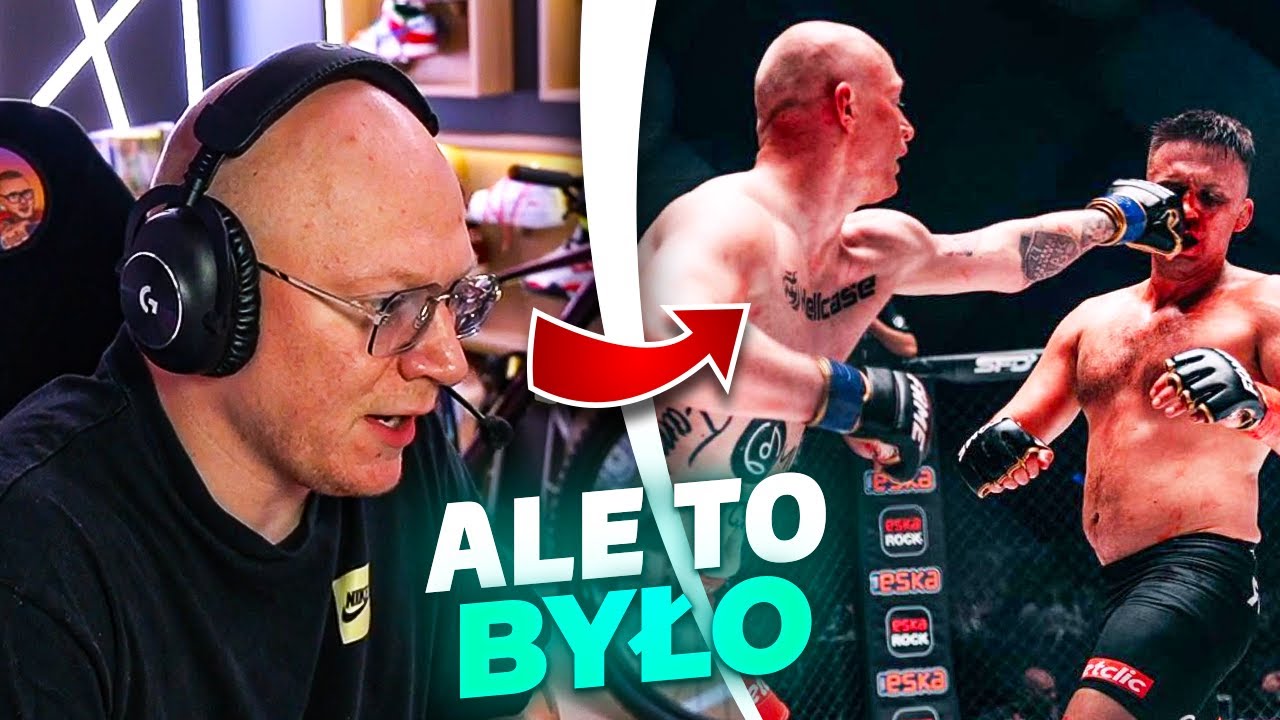 DZINOLD WSPOMINA SWOJĄ WALKĘ NA FAME!