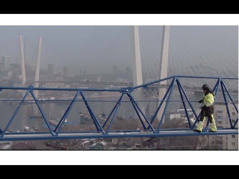 Башенный кран Команса (Comansa). Монтаж и пусконаладка.