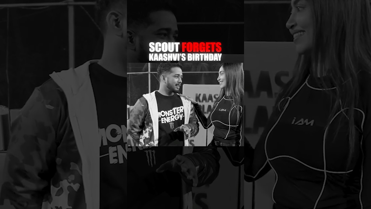 SCOUT FORGETS KAASH’S BIRTHDAY 🤣🤣 | 
