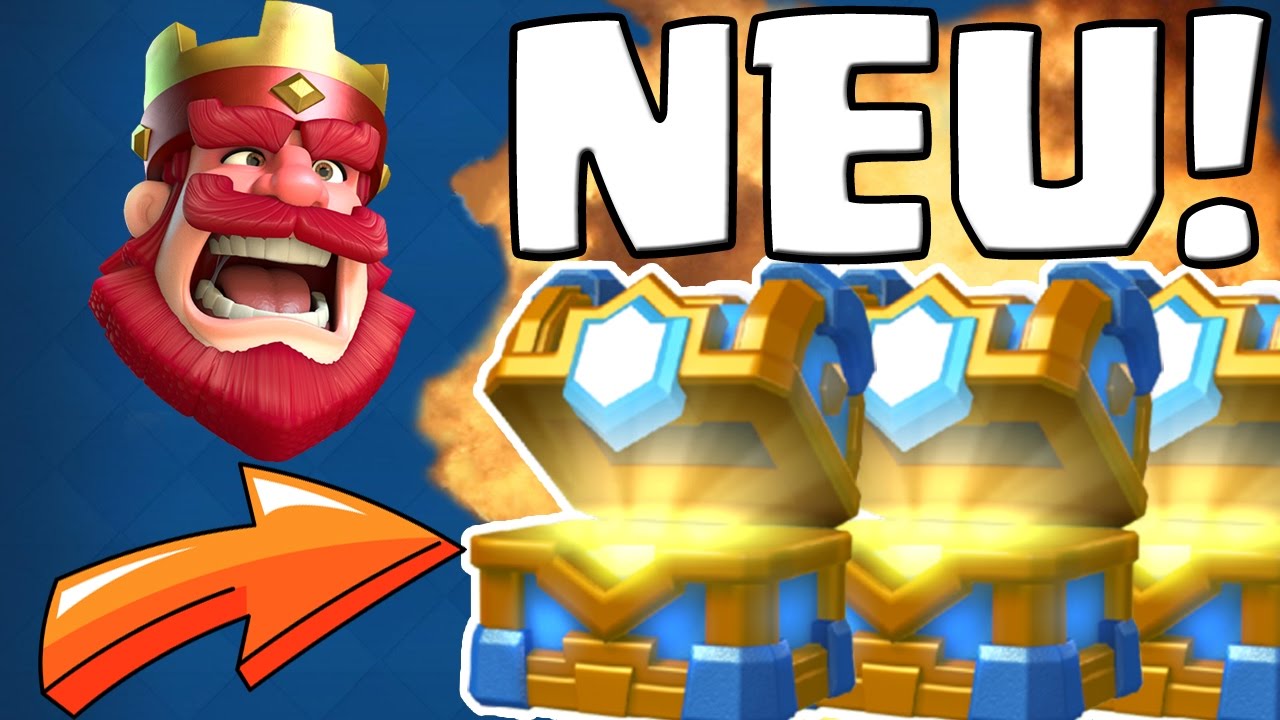 DIE NEUE CLAN TRUHE! CLASH ROYALE Let's Play CR [Deutsch/German