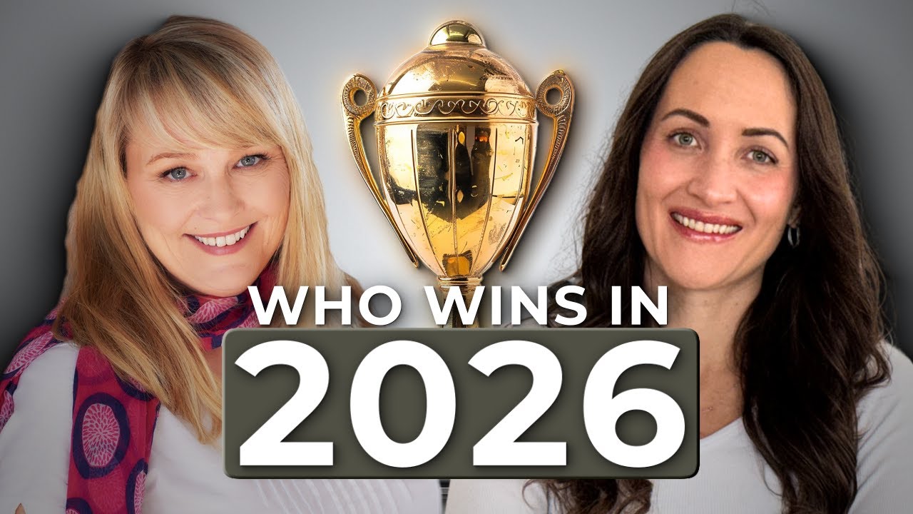 Our AI focus for 2026 (master coach + $9m educational creator)