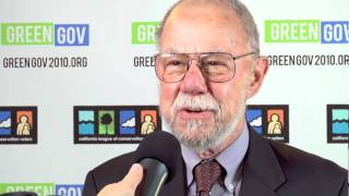 Play video: Byron Sher on Building a Greener Governor for California