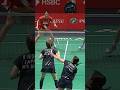 Pinpoint drop shot #shorts #badminton #BWF