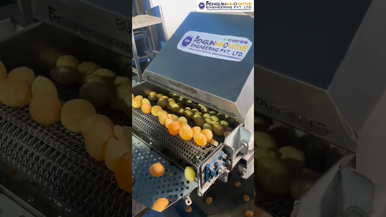 Bullet Fryer|Panipuri fryer|Panipuri machine|Frying machine 