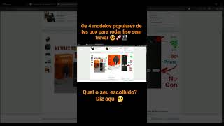 🔥 OS 4 MELHORES TV BOX PRA 2026 QUE VALEM CADA CENTAVO!