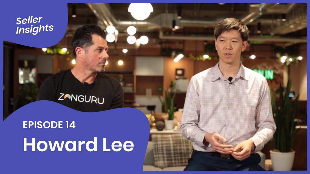 Amazon Seller Insights: Howard Lee | Entrepreneur Advice