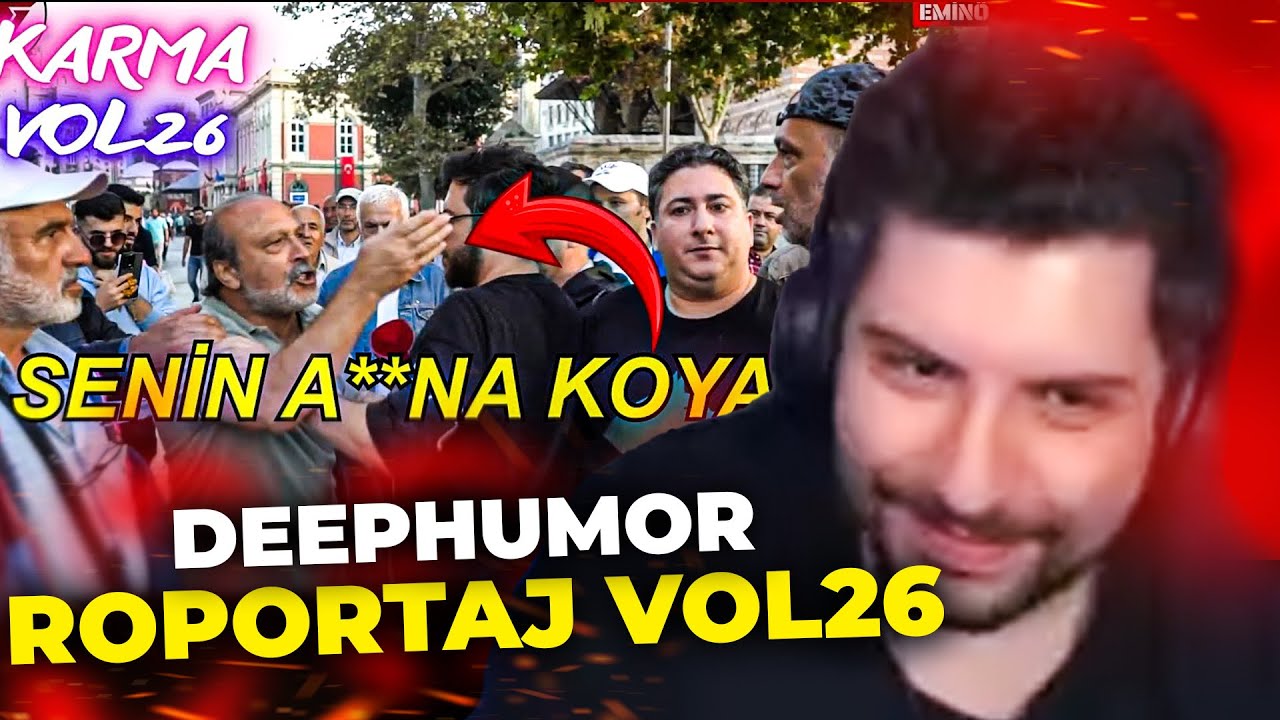 Hype - Deep Humor Karma Röportaj Serisi (Vol26) @DeepHumor1
