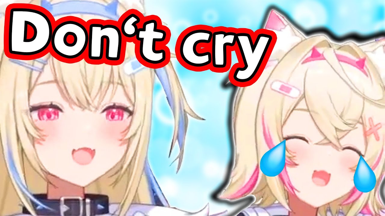 Фувава заставила Мококо смеяться так сильно, что она заплакала