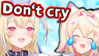 Fuwawa Made Mococo Laugh So Hard She Cried