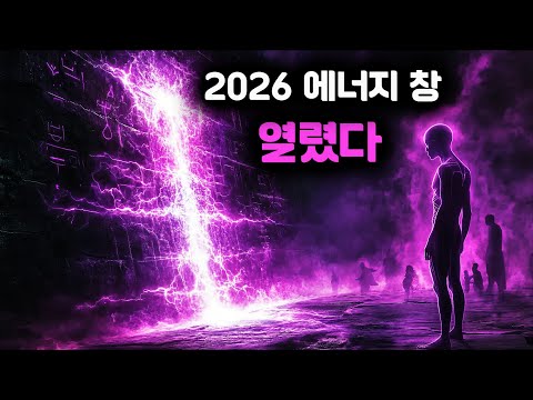2026년 ‘에너지 창’이 열렸다: 99%가 놓치는 진짜 이유는 따로 있다