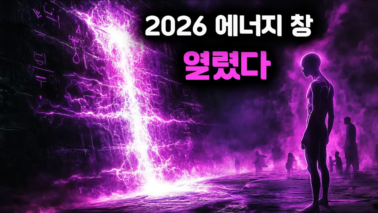 2026년 ‘에너지 창’이 열렸다: 99%가 놓치는 진짜 이유는 따로 있다