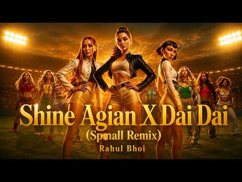Shine Agian X Dai Dai - Rahul Bhoi , Shakira (Official Video) | FIFA World Cup 2026