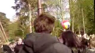 Rita Queue Giant Ball Throwing