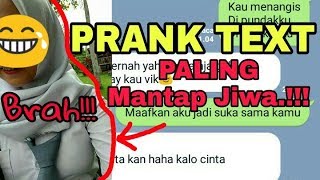 Prank Text Kutunggu Kau Putus-Sheryl Sheinafia Cewe Berjilbab Tapi..