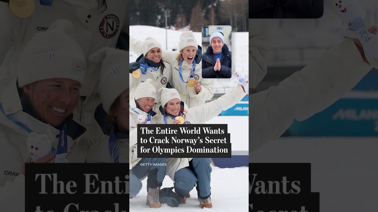 Why Everyone Wants to Crack Norway's Secret for Olympic Domination