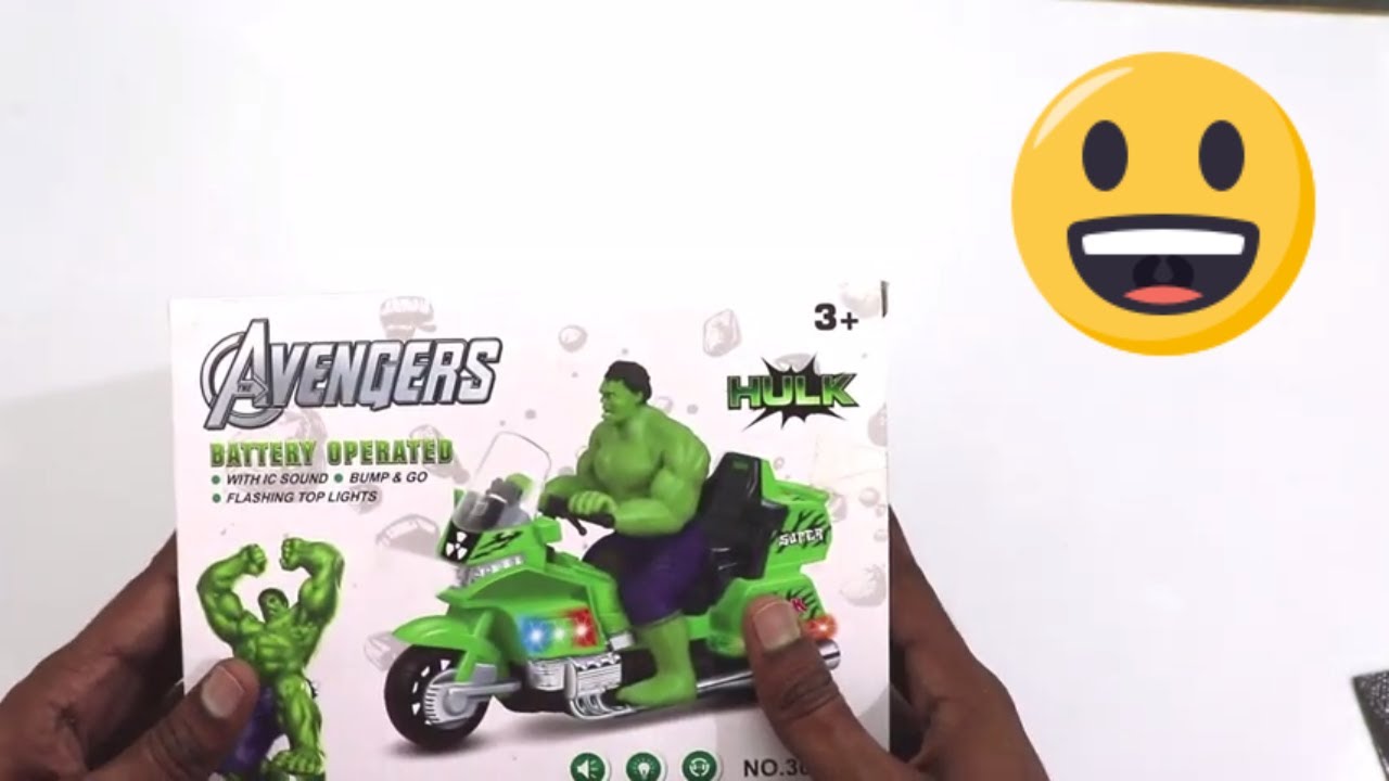 hero disney hulk cycle price